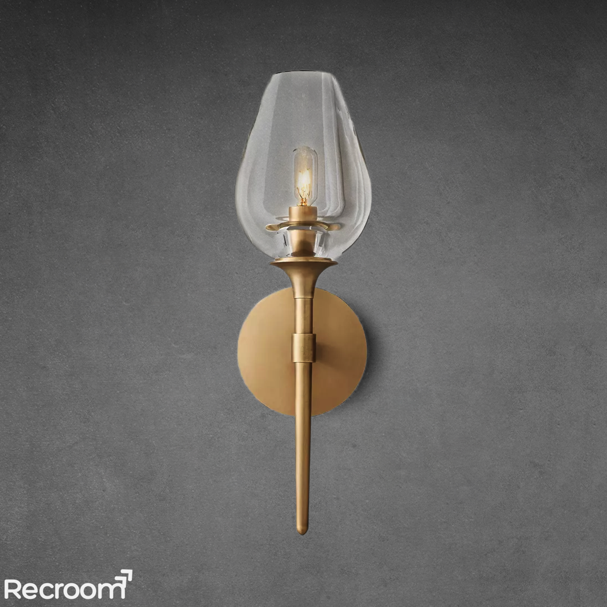 Tuilp Single Sconce 5“