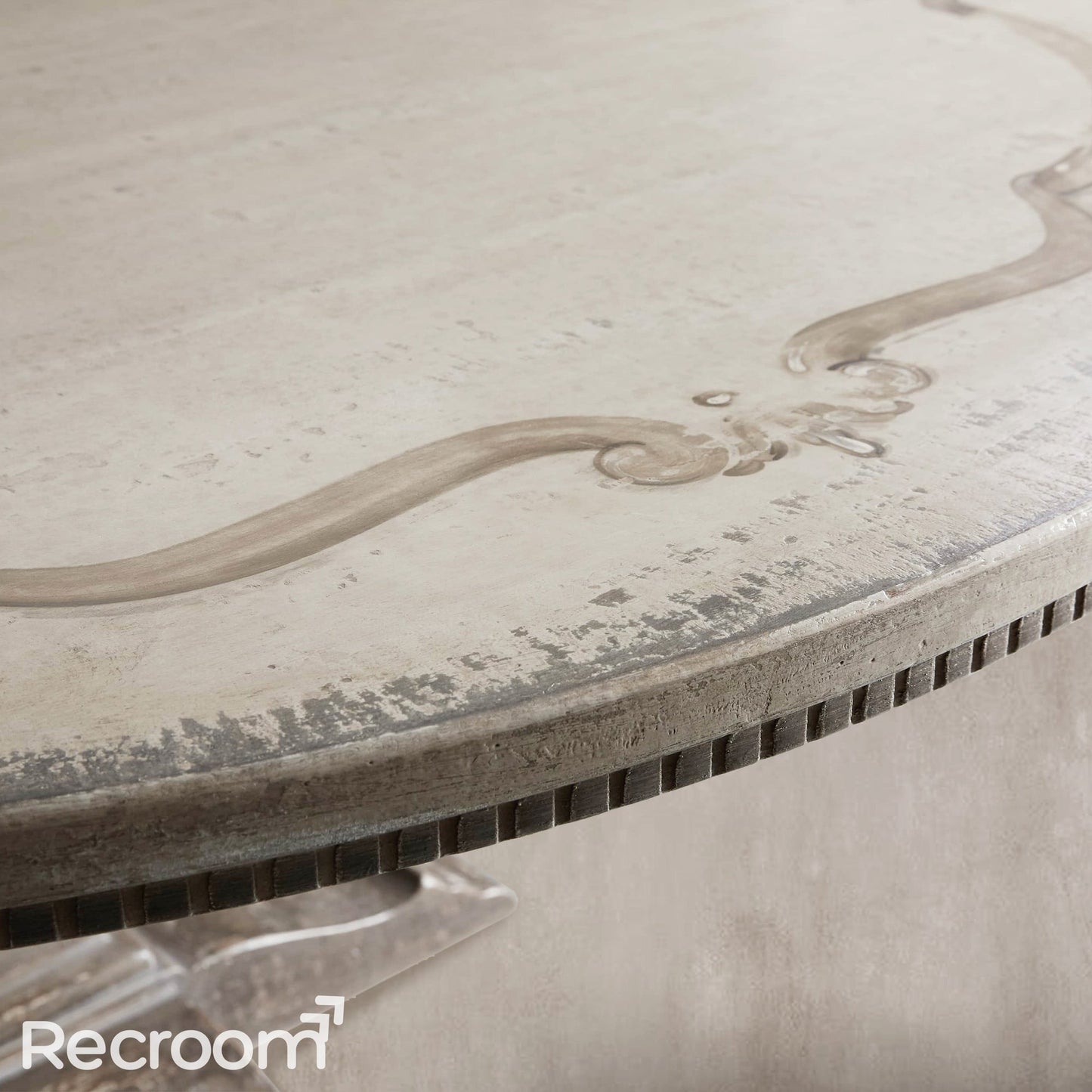 Cere Ribbon Bell'Arte Round Dining Table