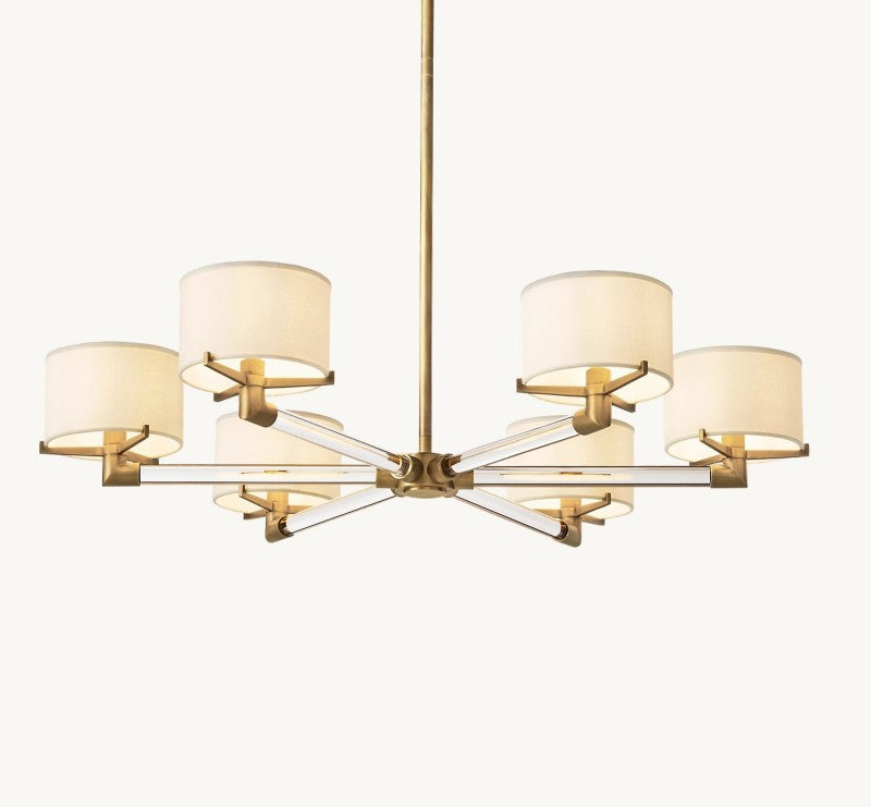 Truman Round Chandelier 36“