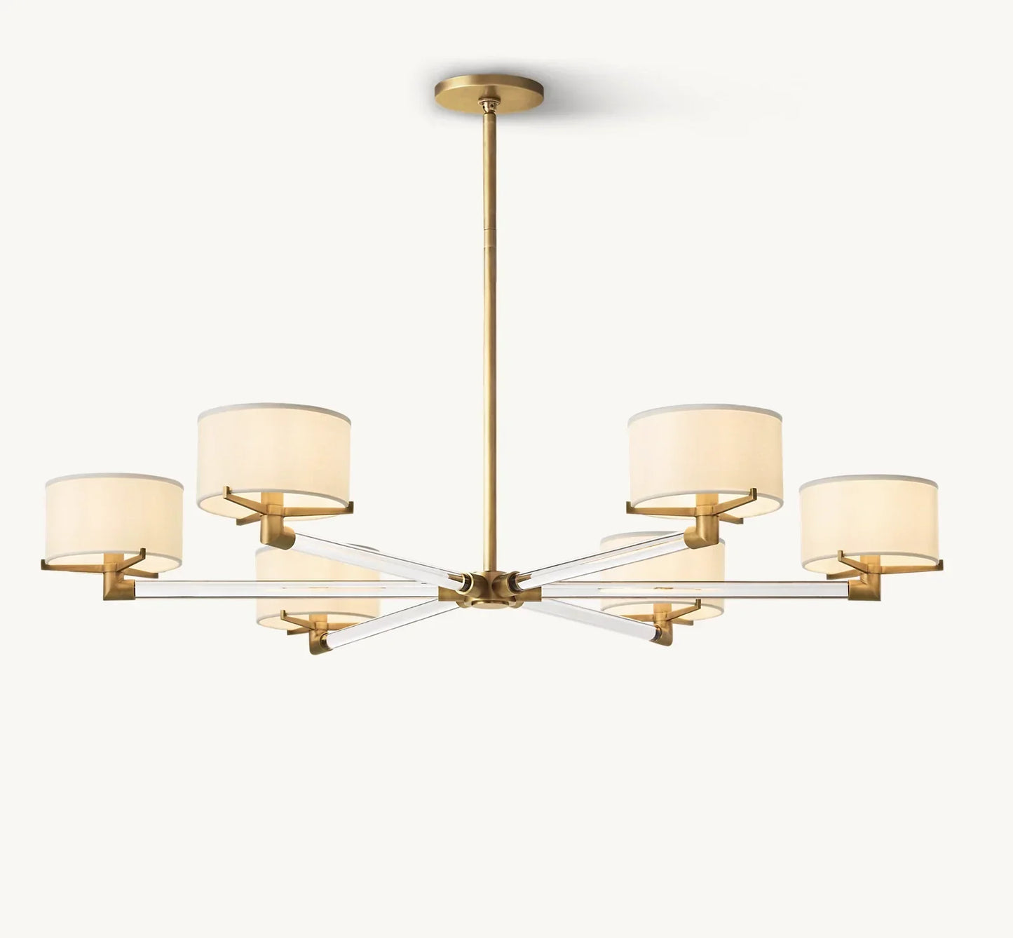 Truman Round Chandelier 48”