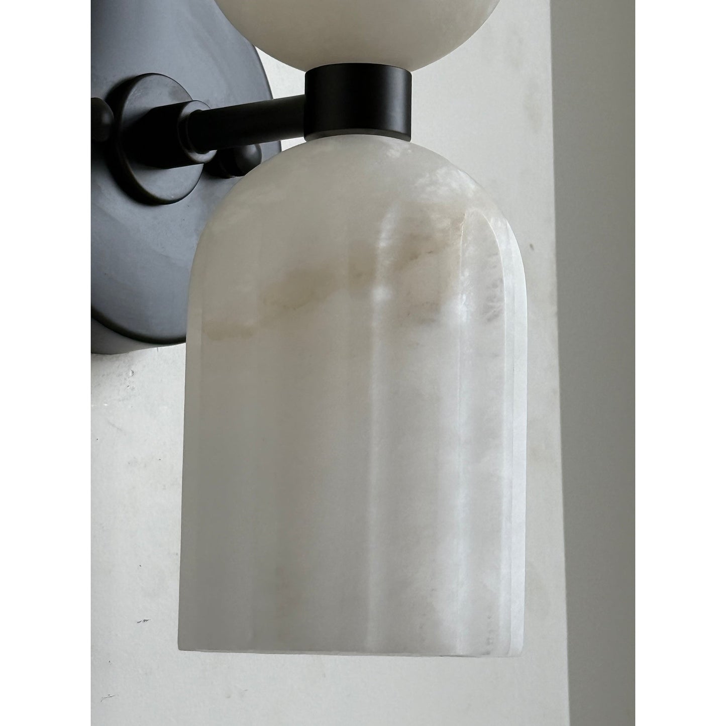Tulum Double Alabaster Wall Lamp