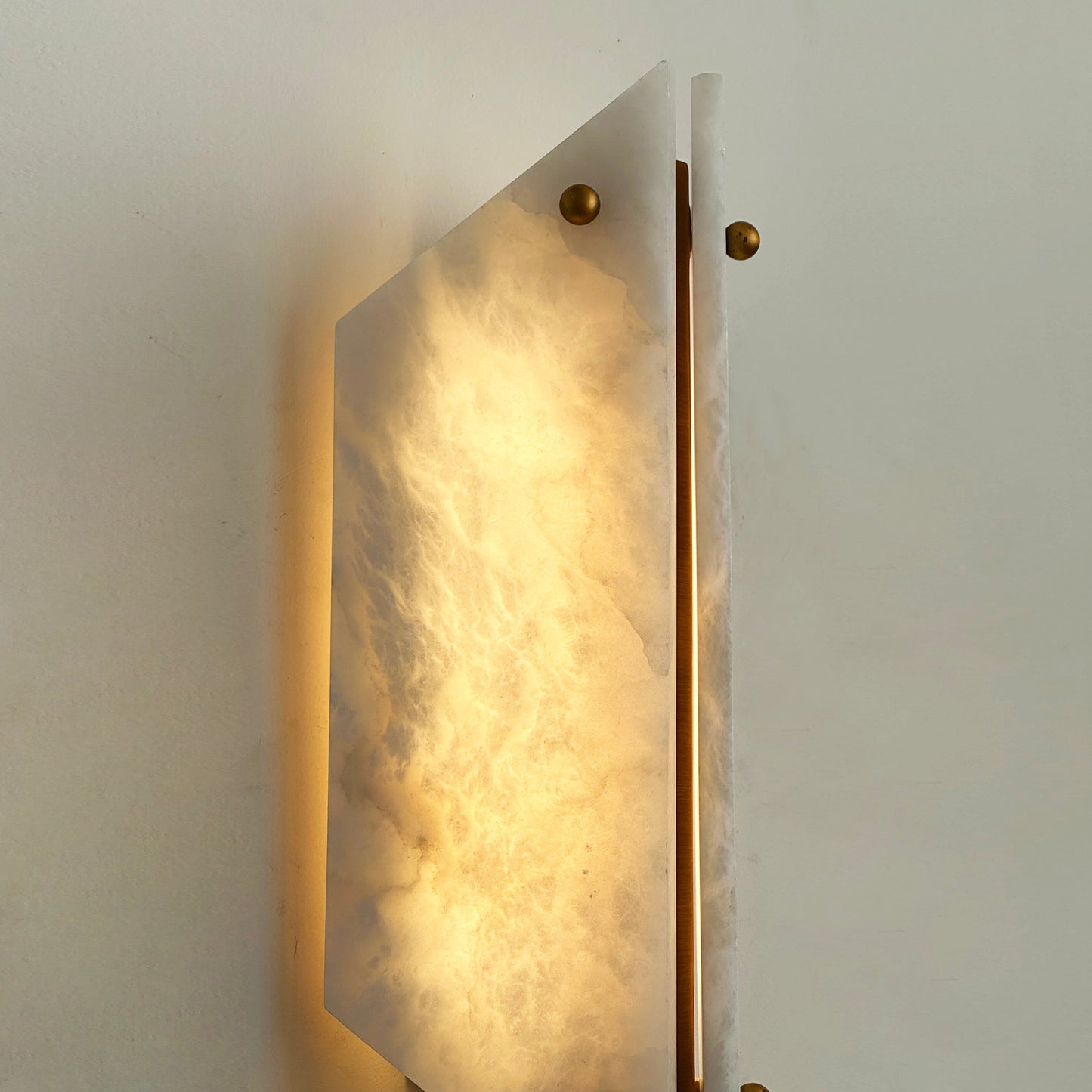 Vivien Alabaster Stone Wall Lamp