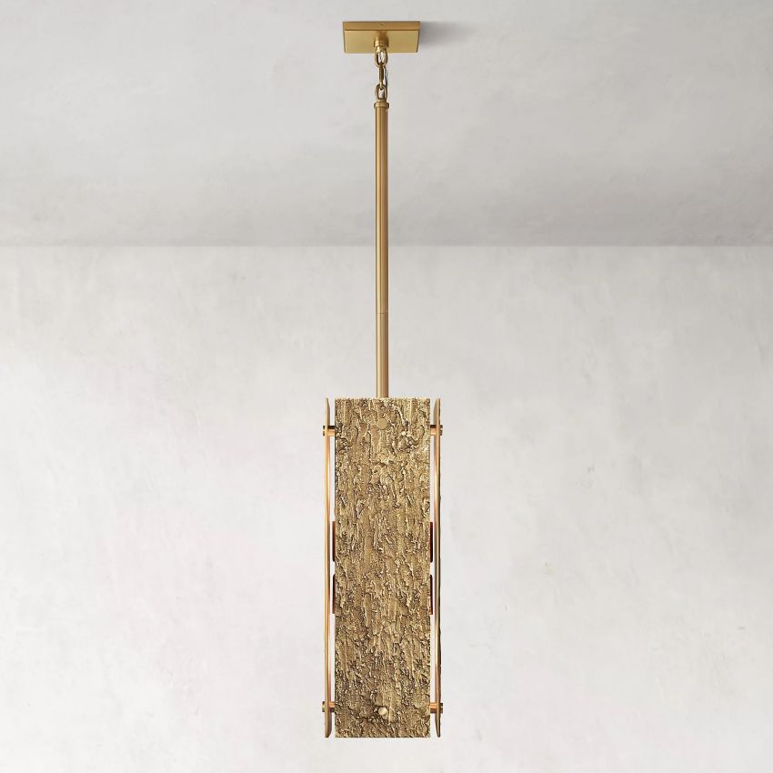 Nova Rectangular Pendant 19"