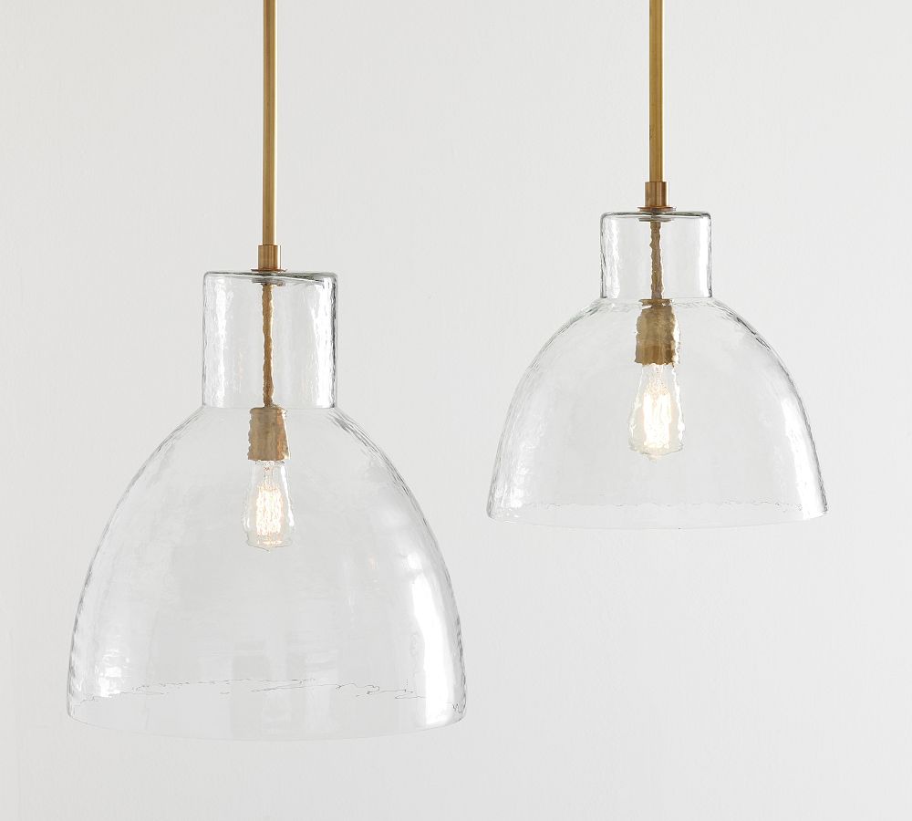 Bridget Recycled Glass Pendant (8"-17")