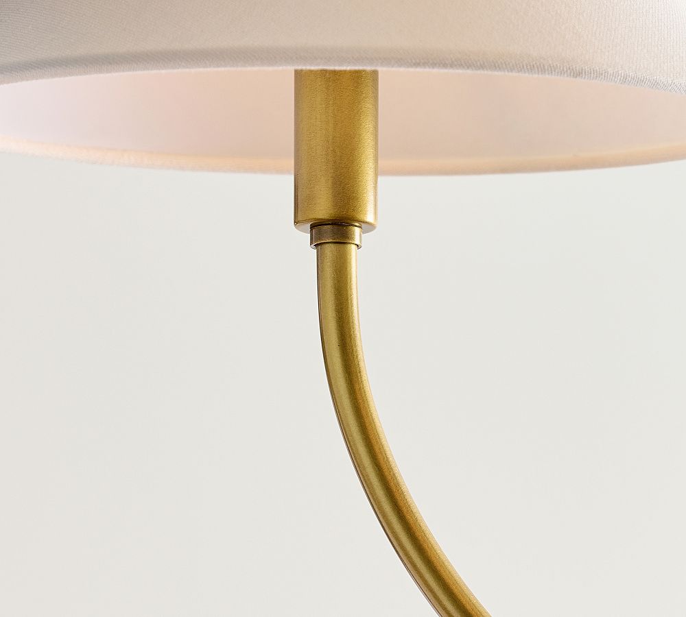 Chambers Metal Staggered Chandelier (36")