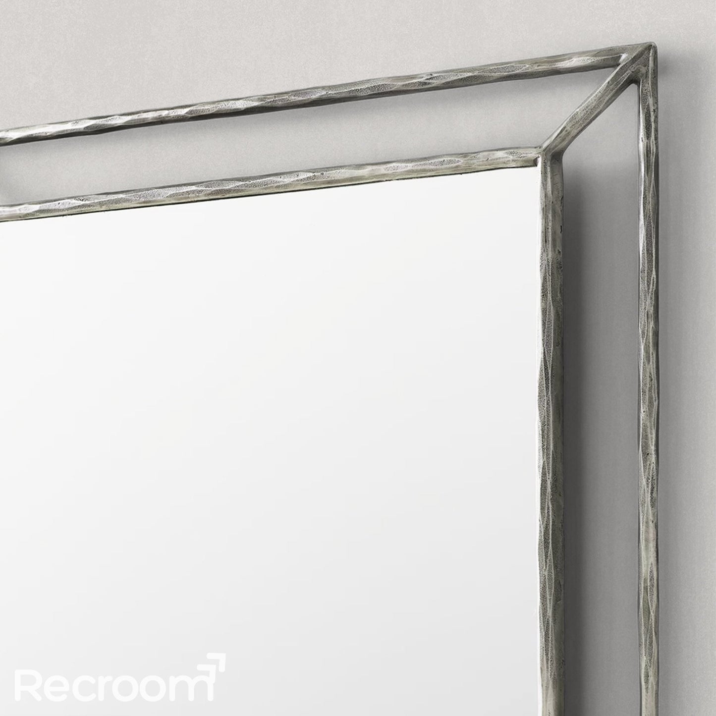 Thaddeo Open Beveled Mirror