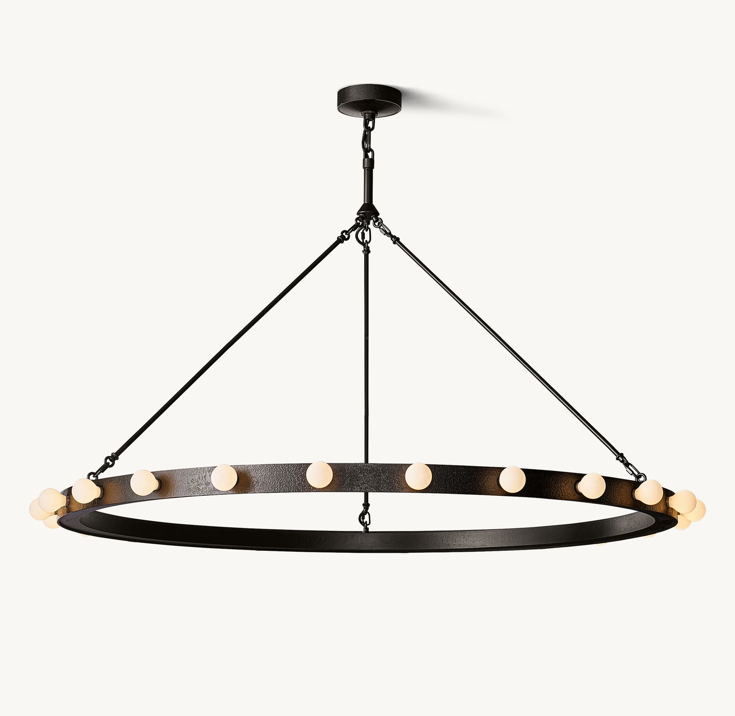 Vitoria Round Chandelier 48"