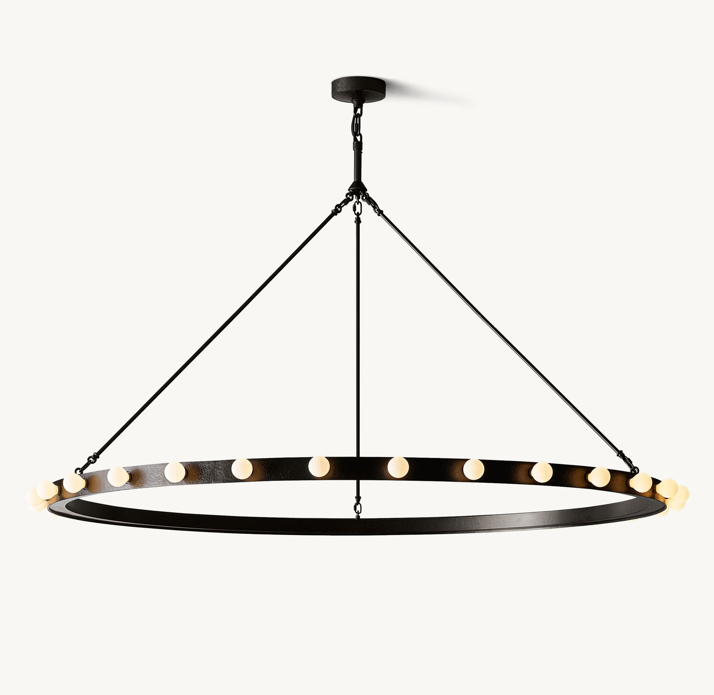 Vitoria Round Chandelier 60"