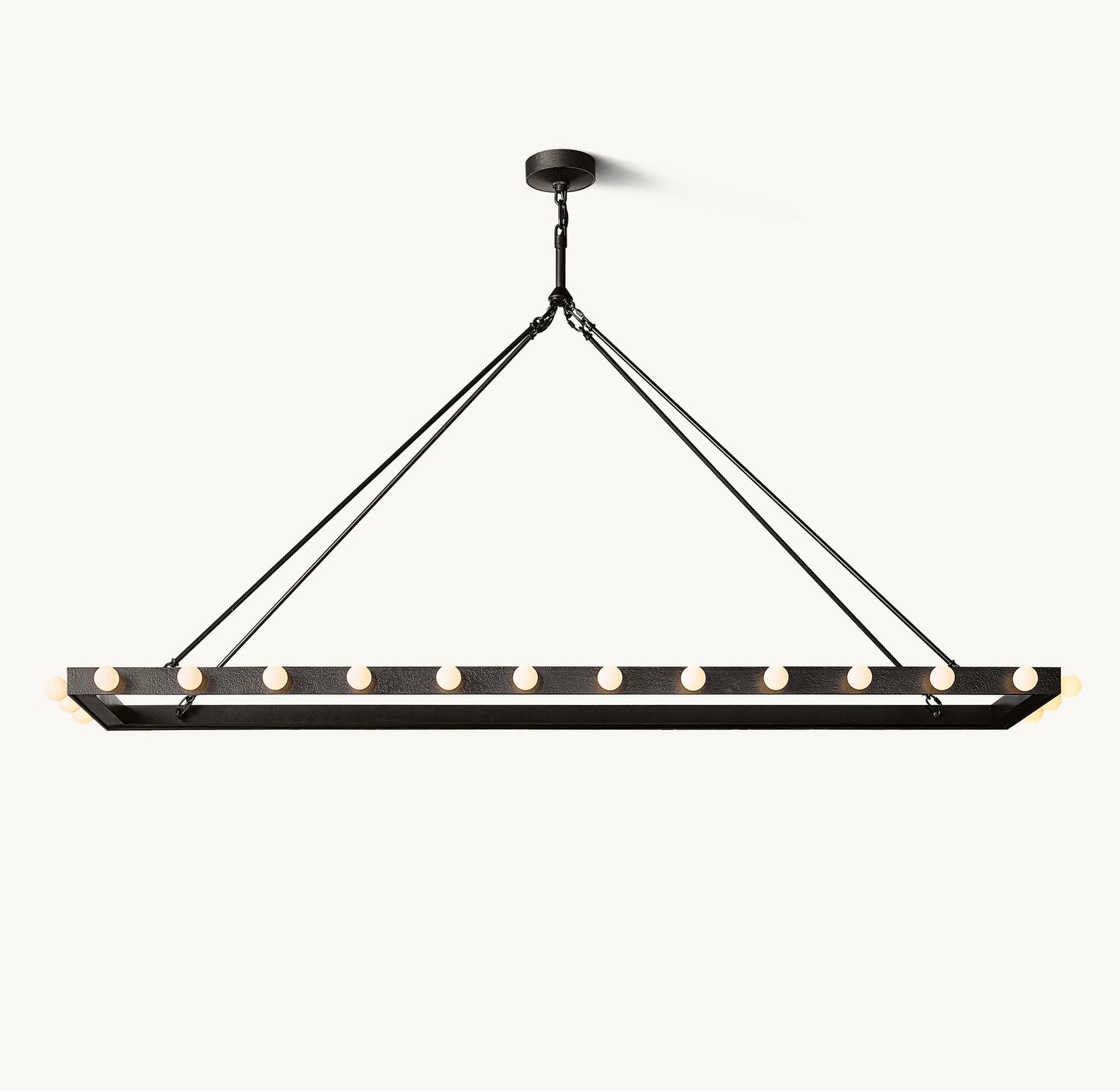 Vitoria Linear Chandelier 72"