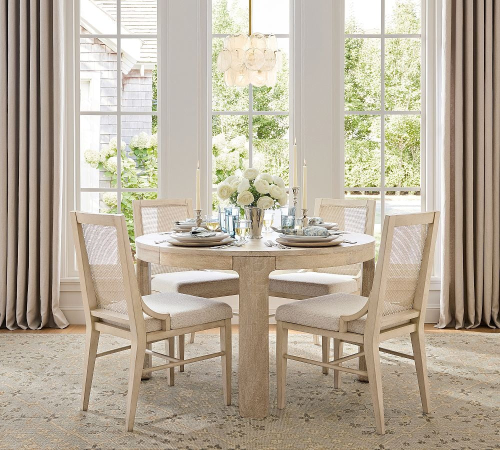 Riviera Glass Disc Pendant 16"