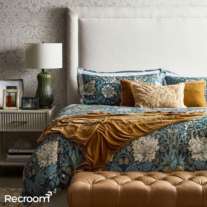 Luis 1-Drawer Nightstand