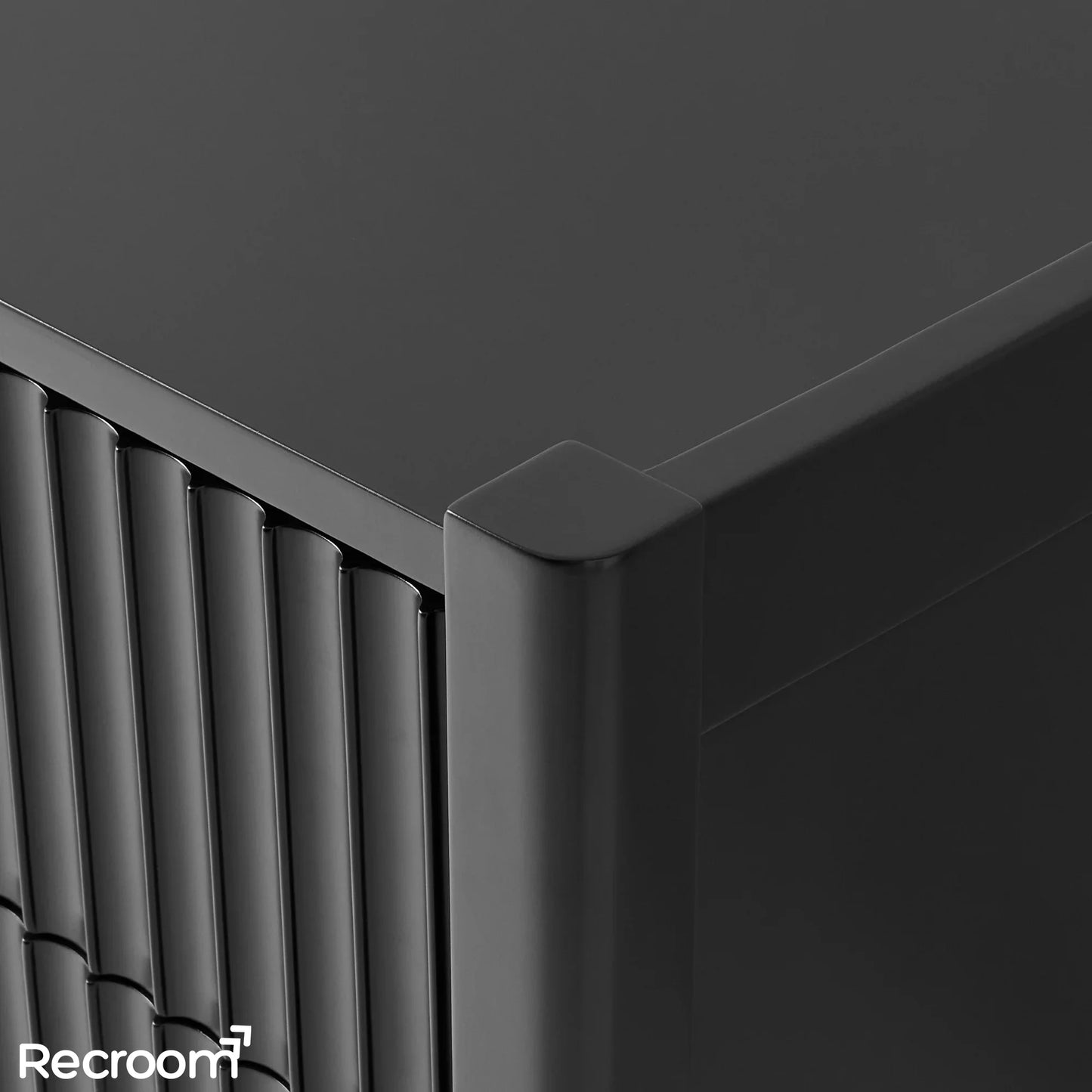 Louisa 3-Drawer Nightstand