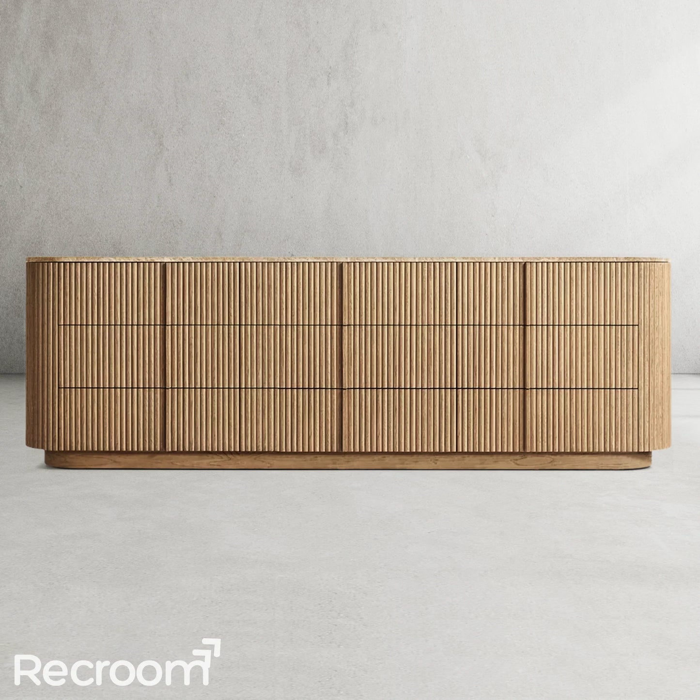 Muelholland Modern Stone 9-Drawer Dresser