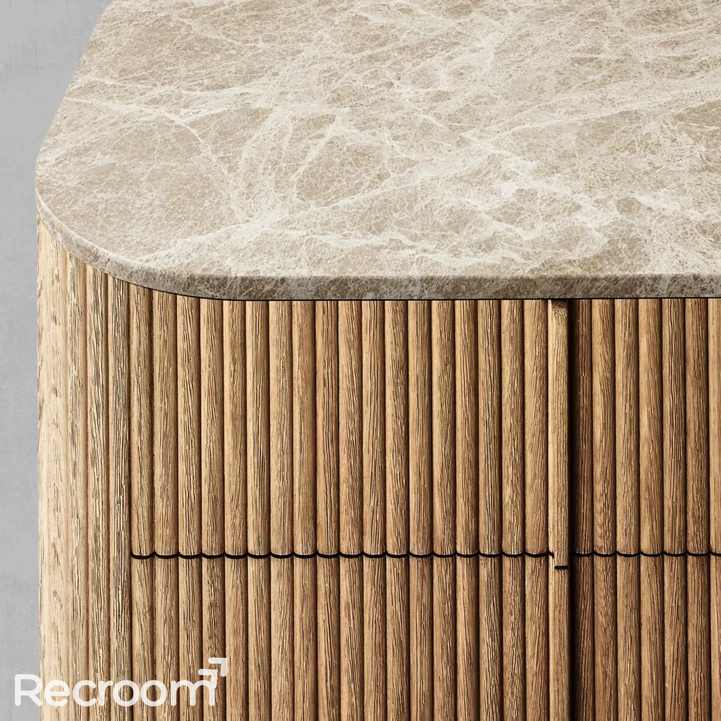 Muelholland Modern Stone 9-Drawer Dresser