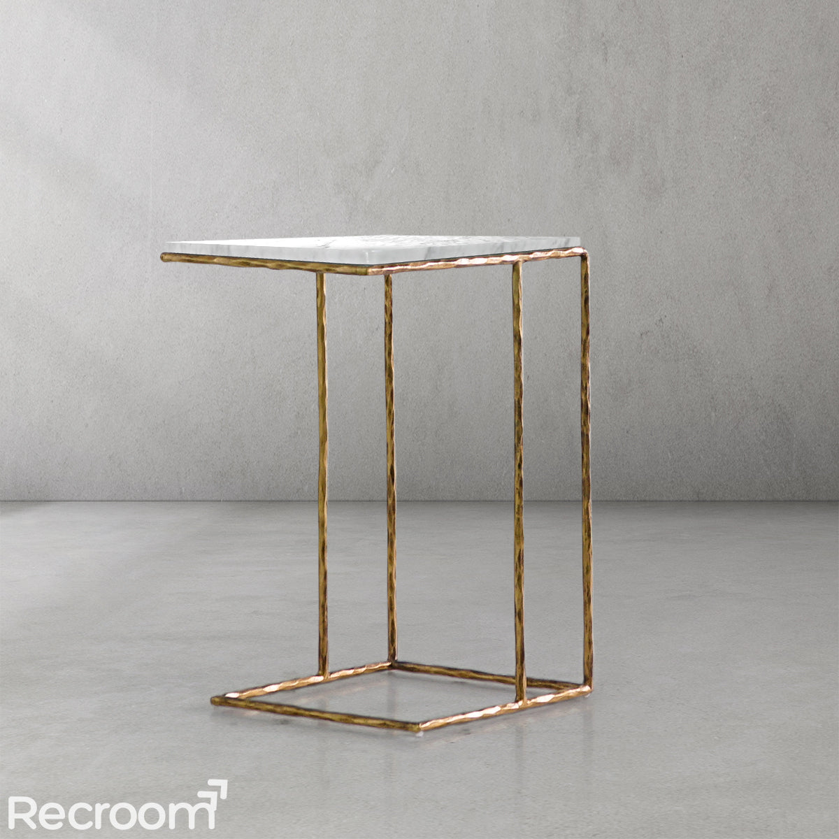 Thaddeo C-Shaped Side Table