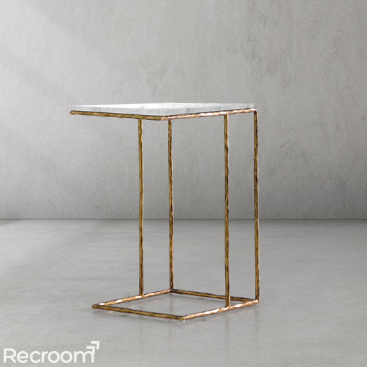 Thaddeo C-Shaped Side Table