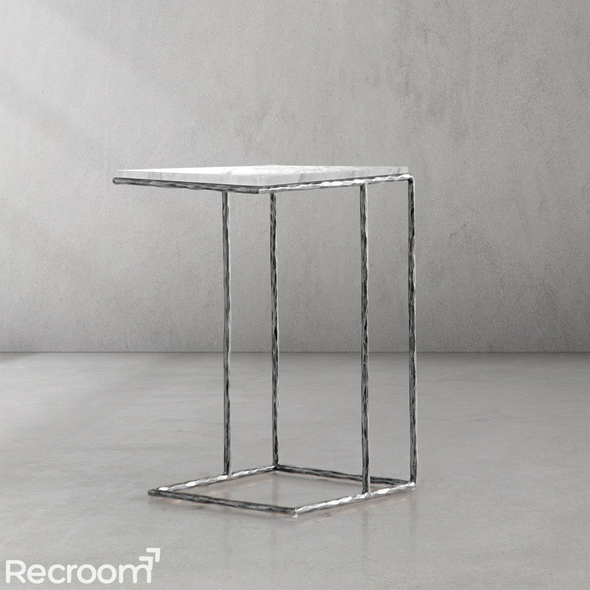 Thaddeo C-Shaped Side Table