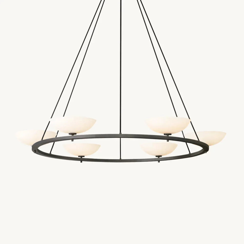 VERNET ROUND CHANDELIER 60"