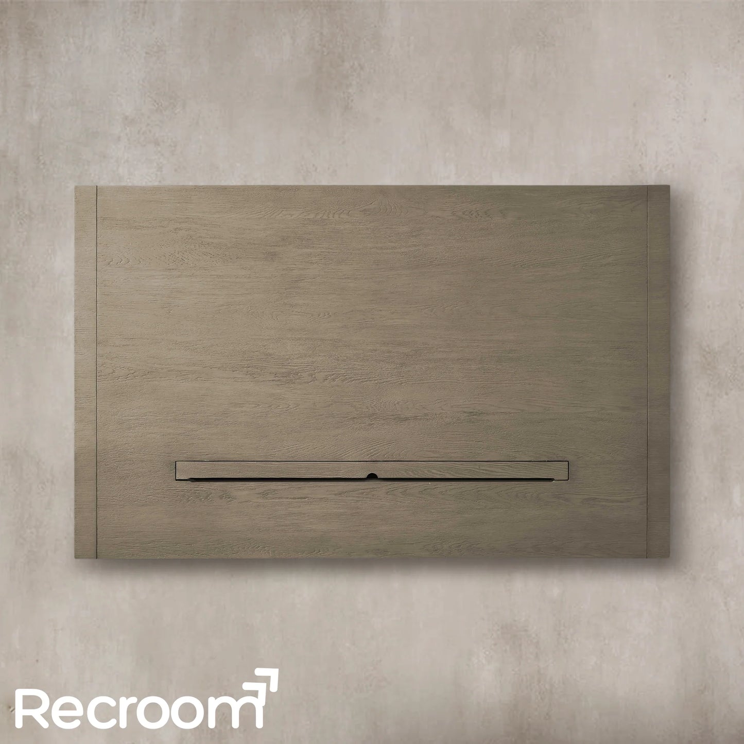 Bood Modular Desk in Salvaged Grey