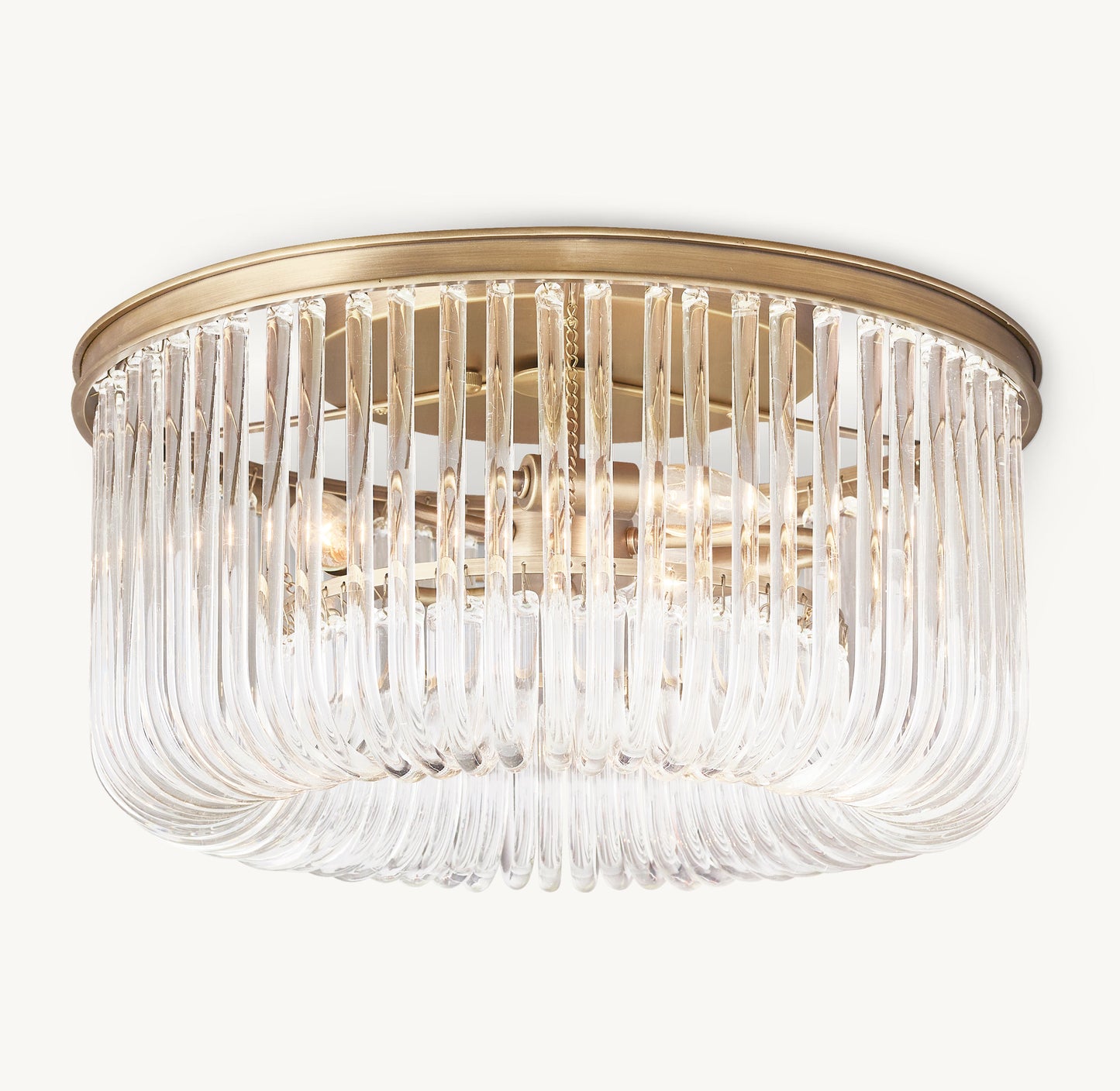 Bettina Crystal Flushmount 18''D