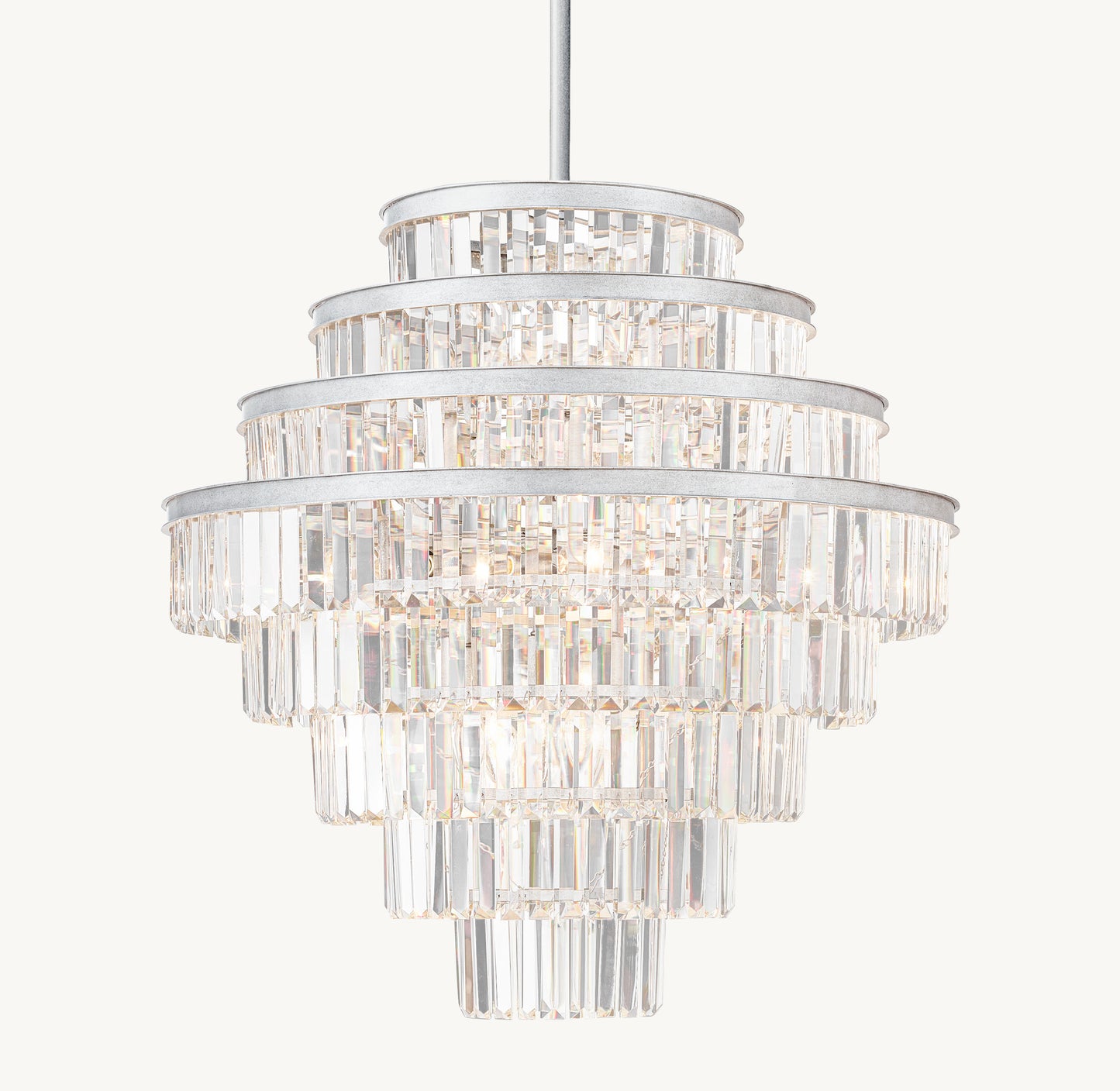 Alaine Crystal Large Pendant 28"D