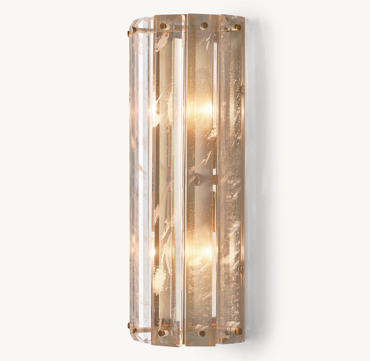 Tasha Crystal Sconce 16"H