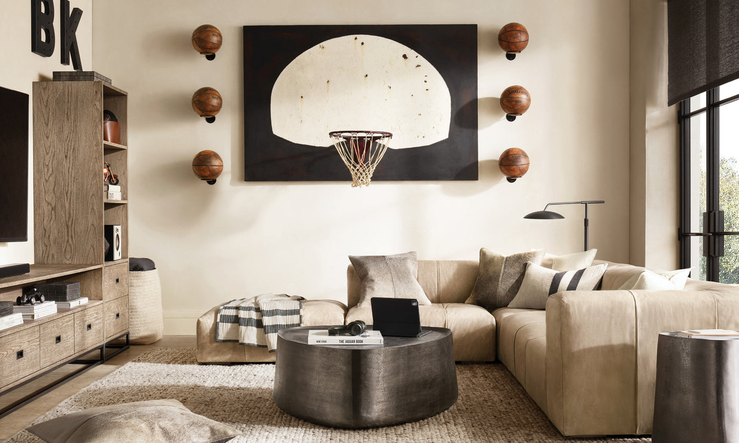 Asher Floor Lamp 48"H