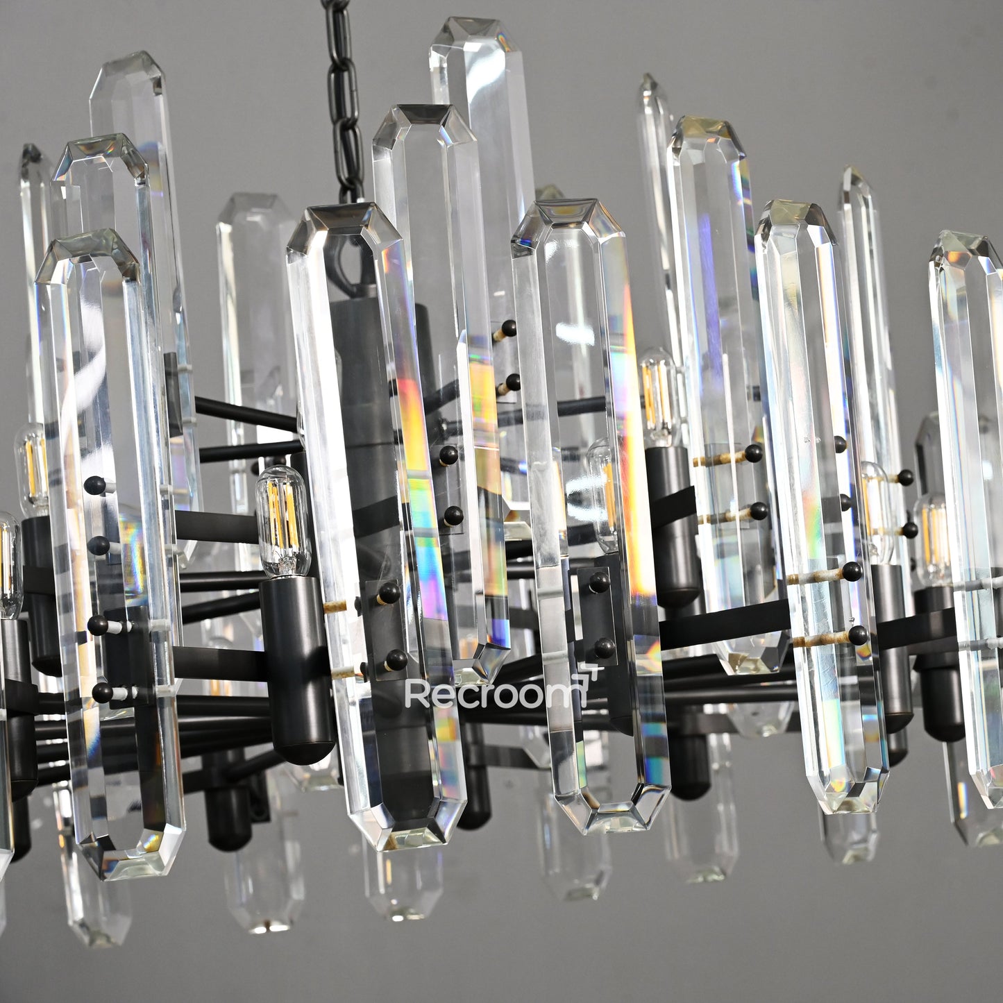 Bonington Round Chandelier 48"