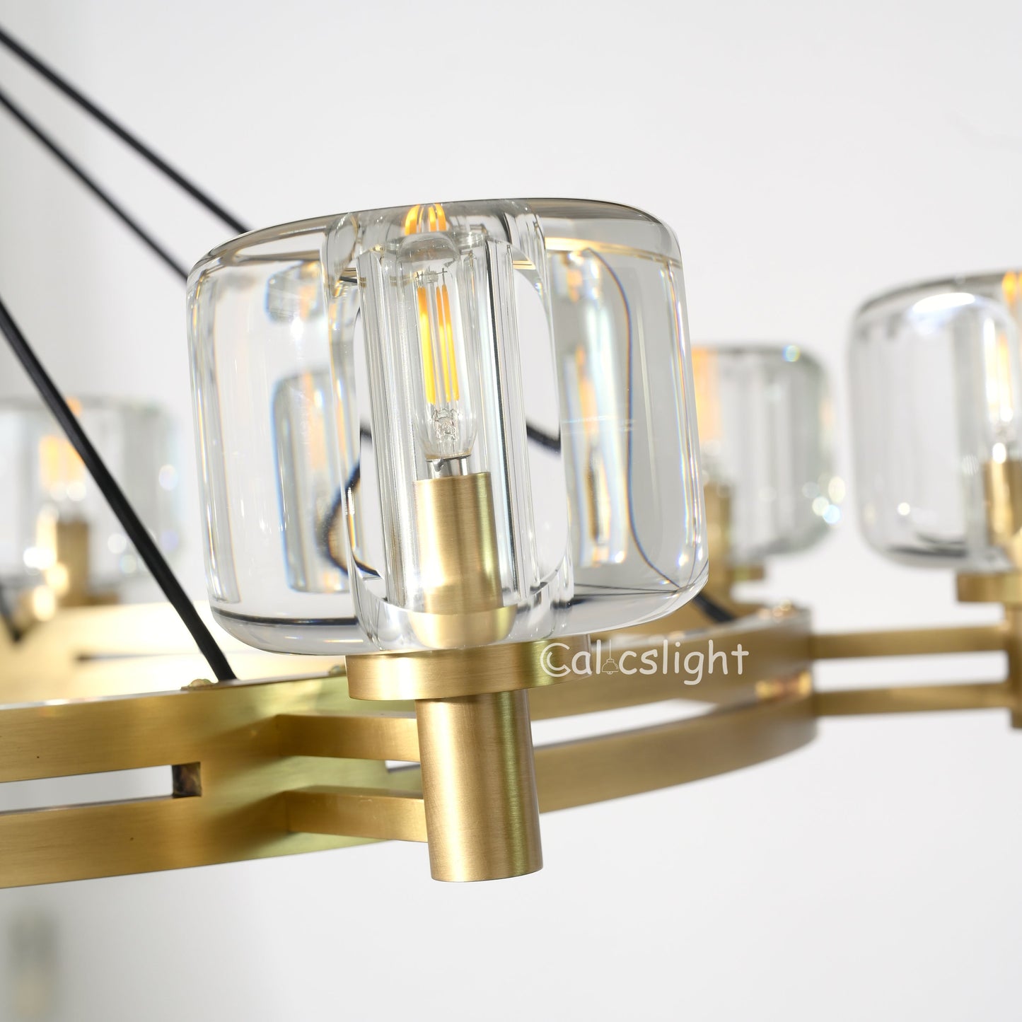 Demarat Linear Chandelier 54"