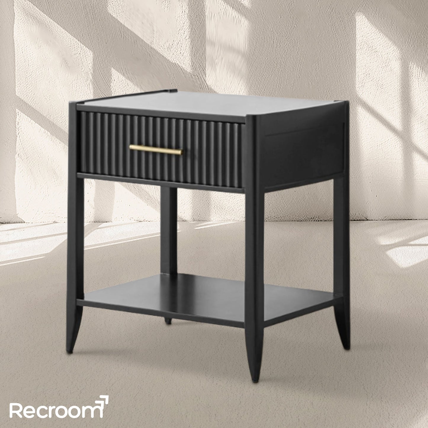 Luis 1-Drawer Nightstand