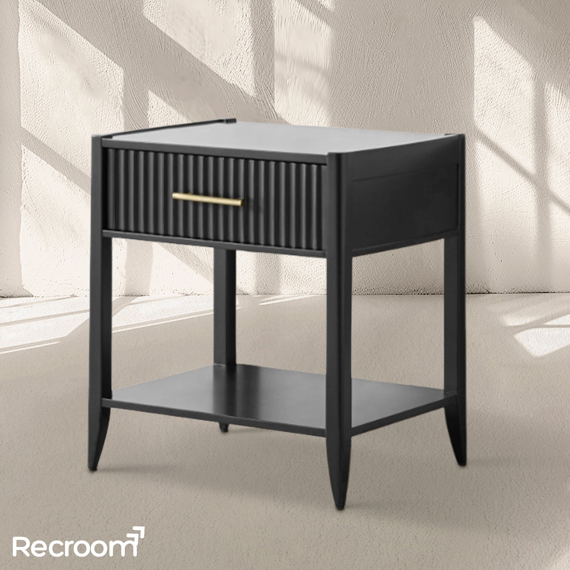 Luis 1-Drawer Nightstand