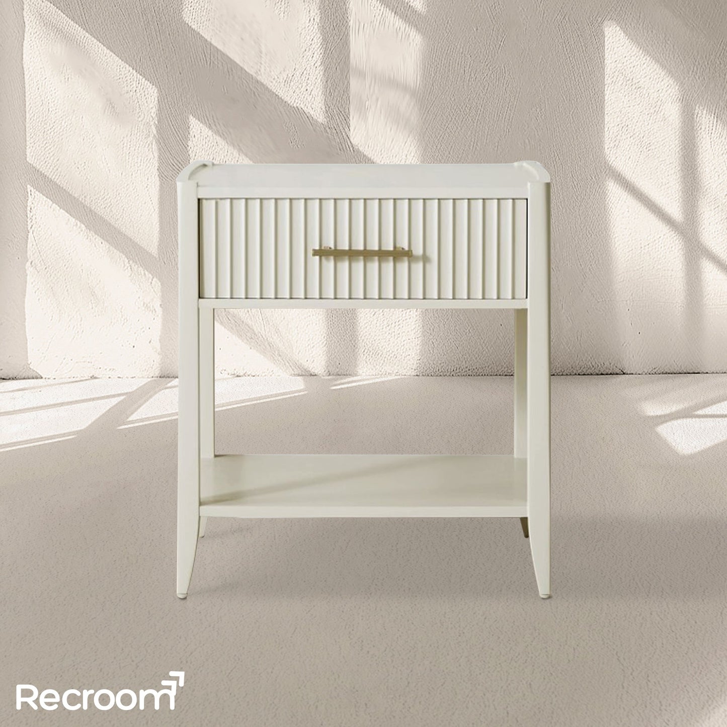 Luis 1-Drawer Nightstand