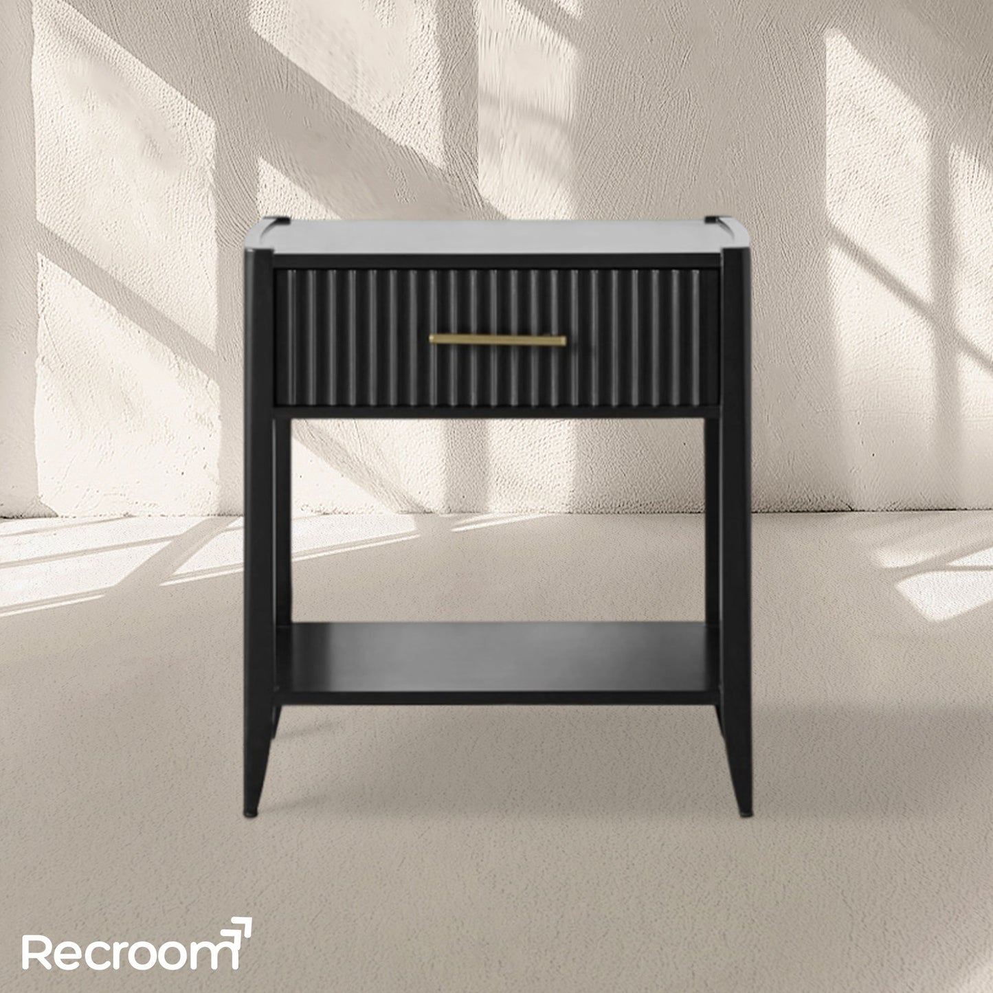 Luis 1-Drawer Nightstand