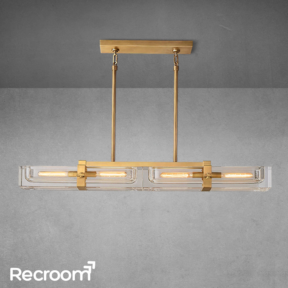 Saviler Linear Chandelier 48"