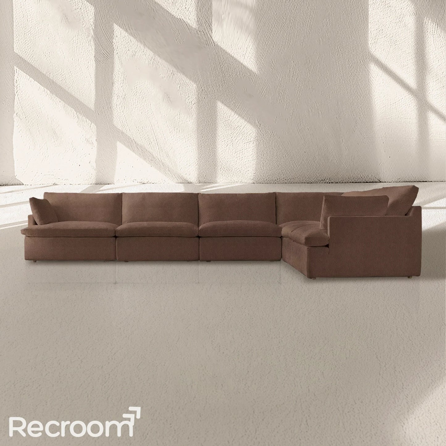 Kloud Modular Track Arm Right-Arm L-Sectional