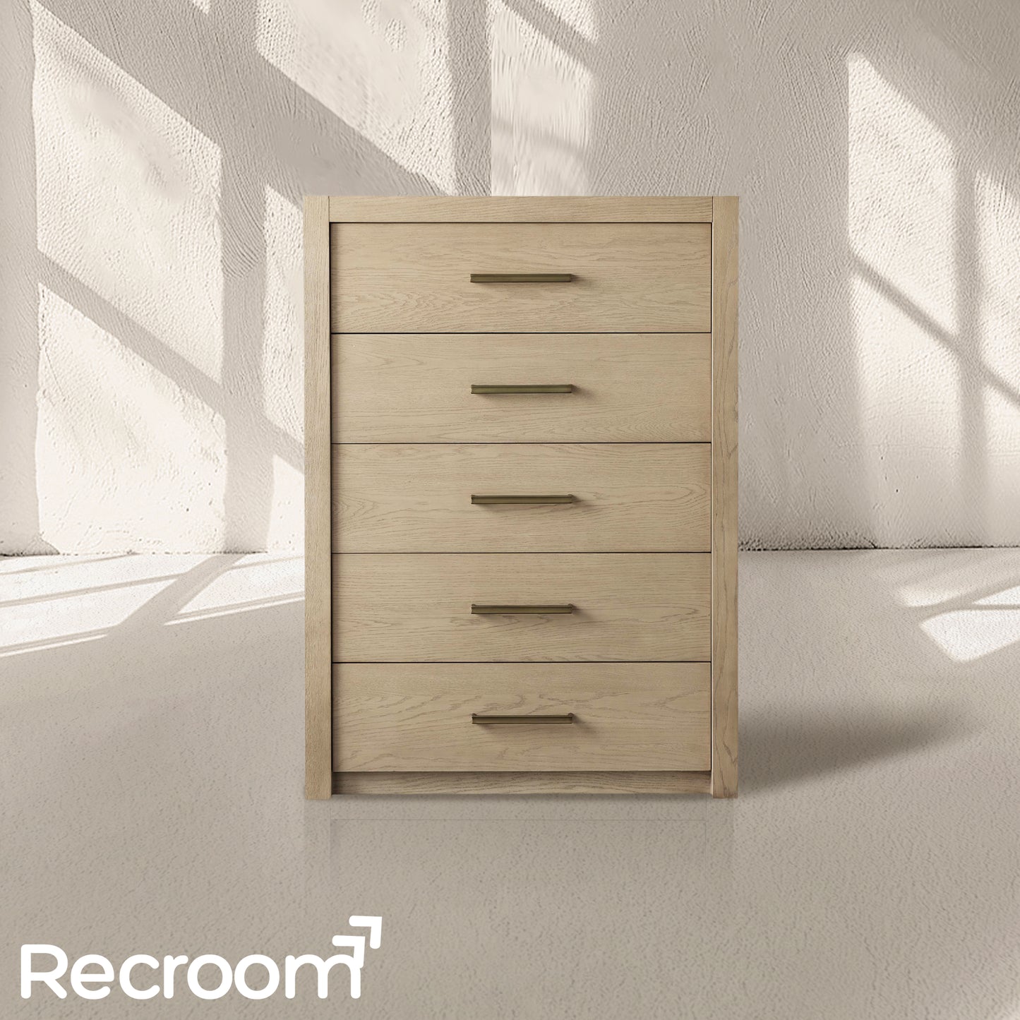 Bood Five Drawer Dresser