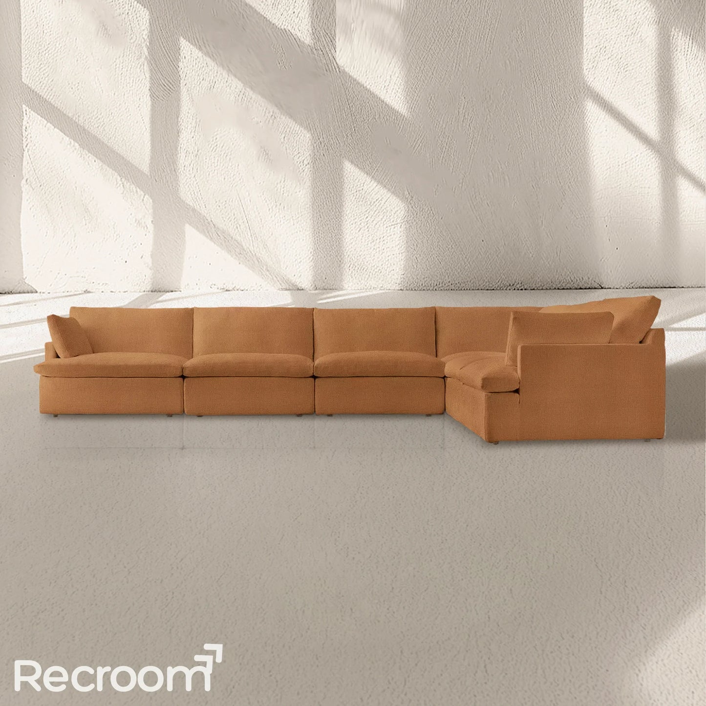 Kloud Modular Track Arm Right-Arm L-Sectional