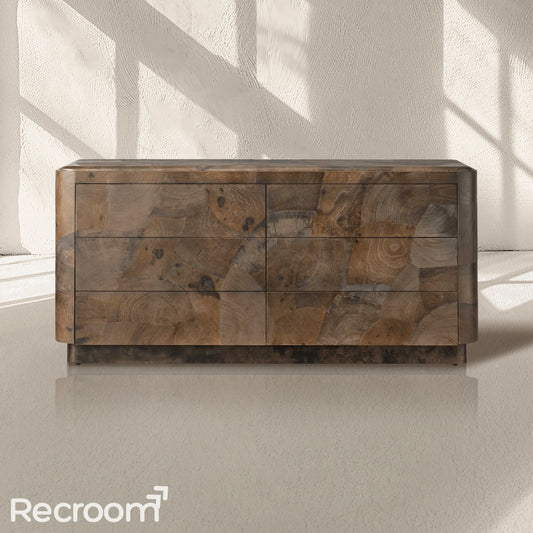 Pola Six Drawer Dresser