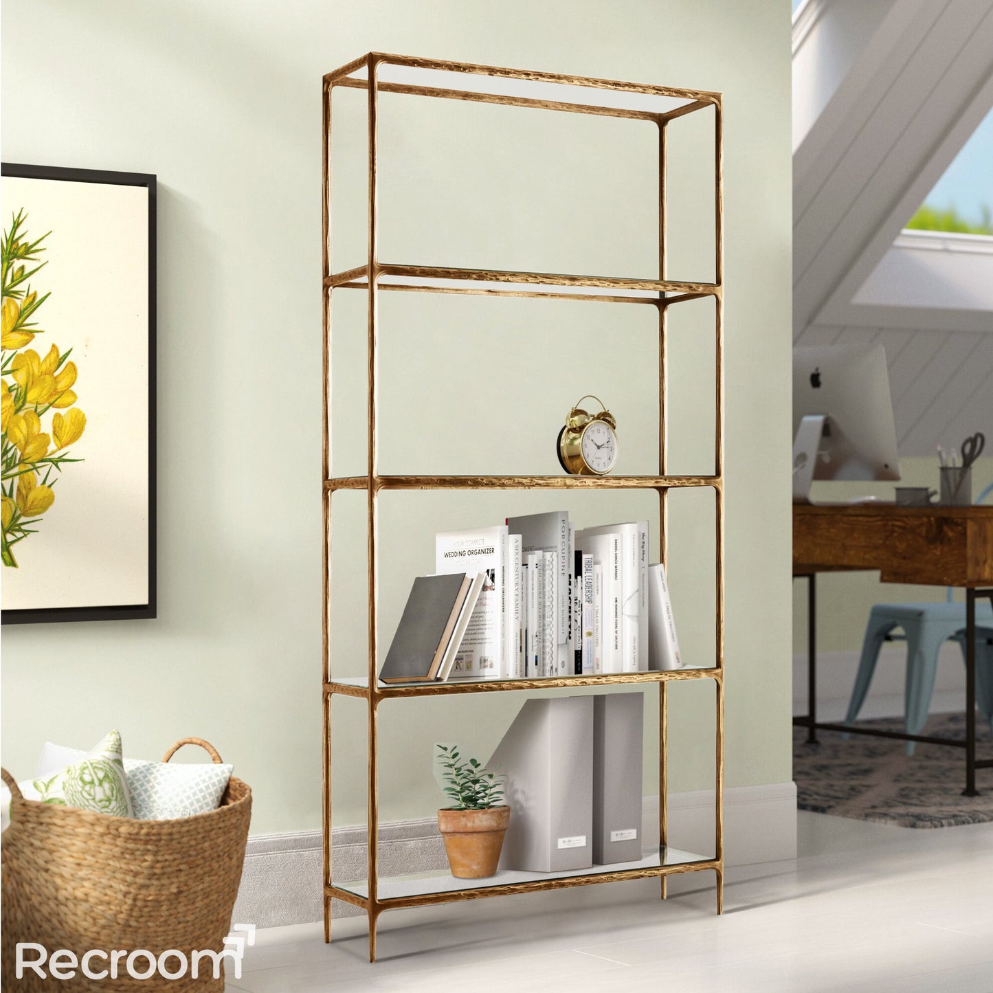 Thaddeo Glass Shelving