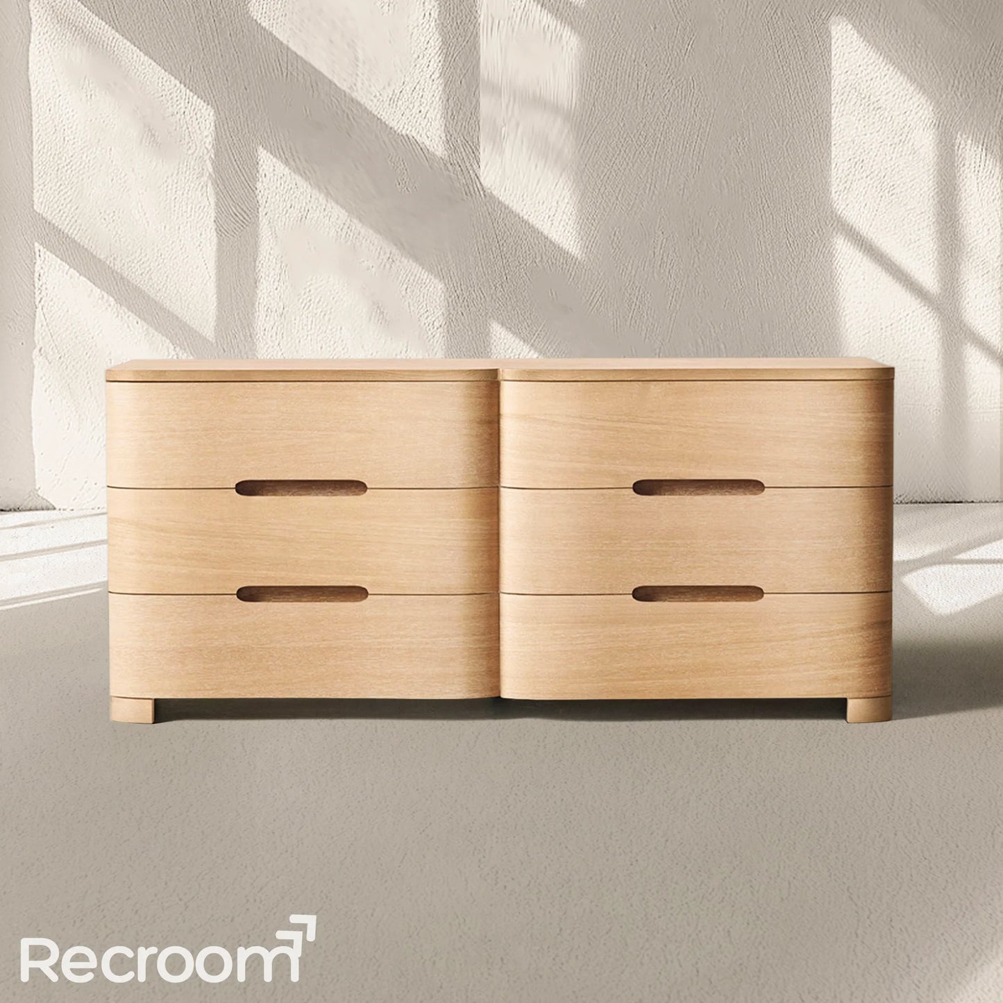 Riring 6-Drawer Dresser