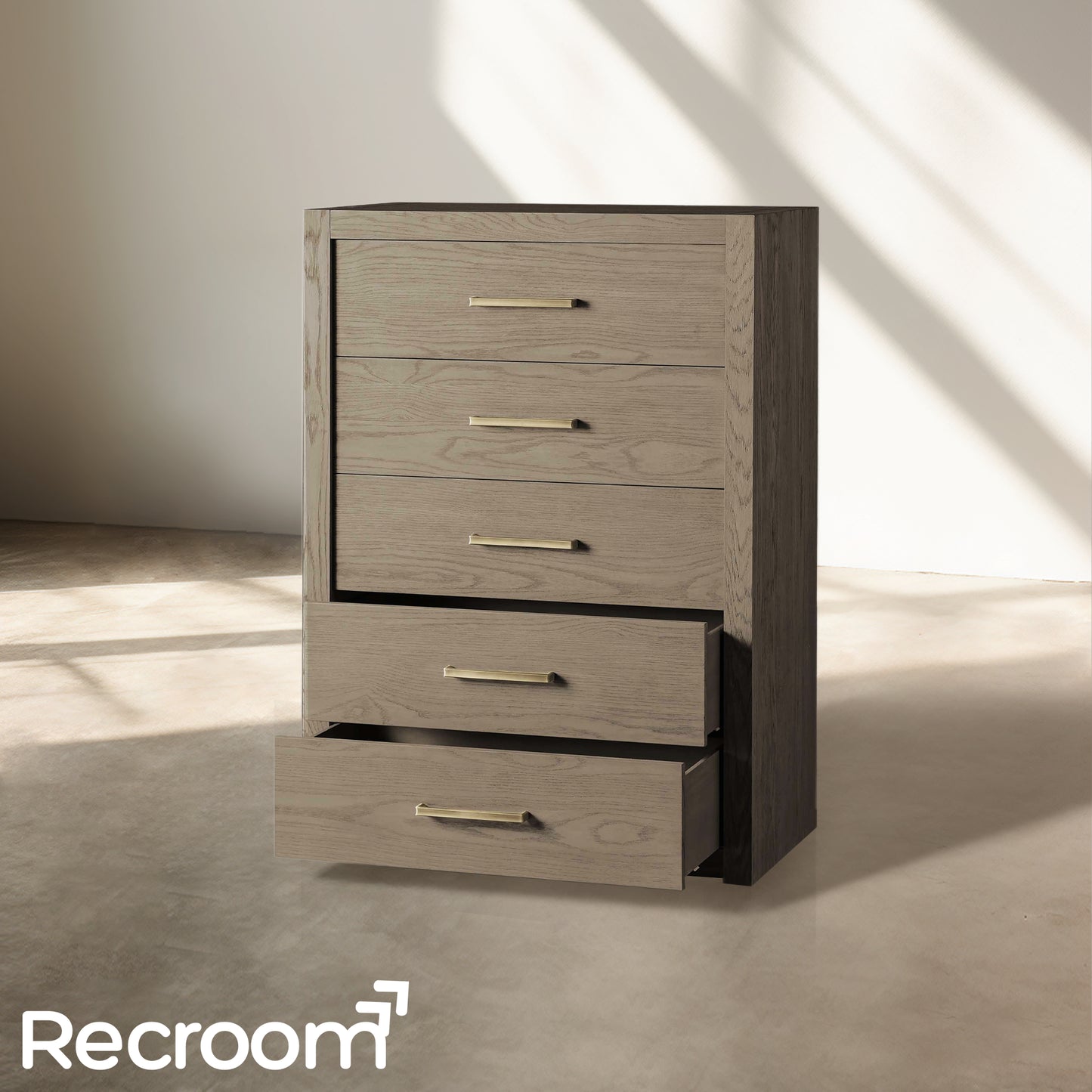 Bood Five Drawer Dresser