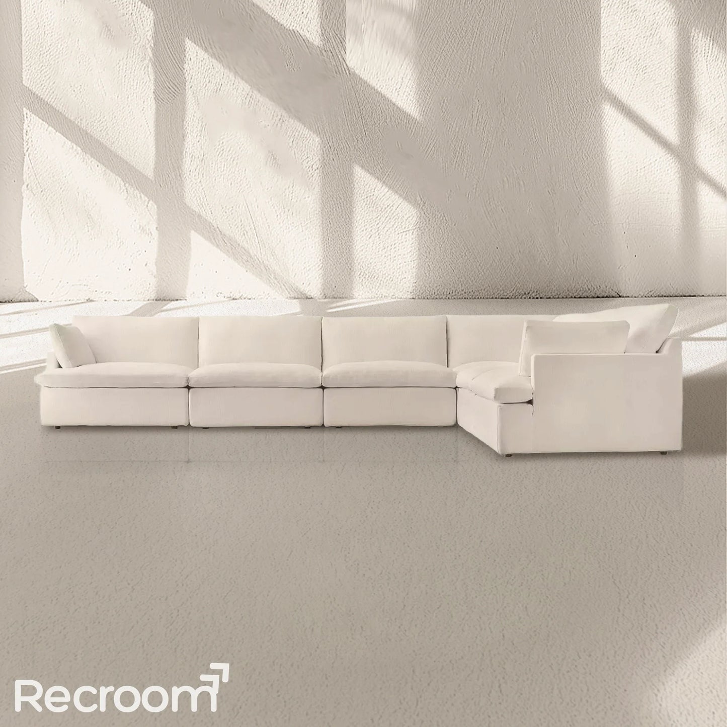 Kloud Modular Track Arm Right-Arm L-Sectional