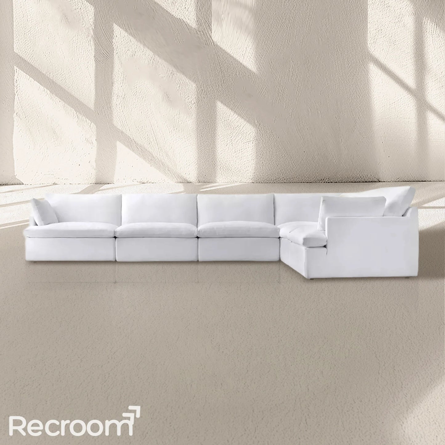 Kloud Modular Track Arm Right-Arm L-Sectional