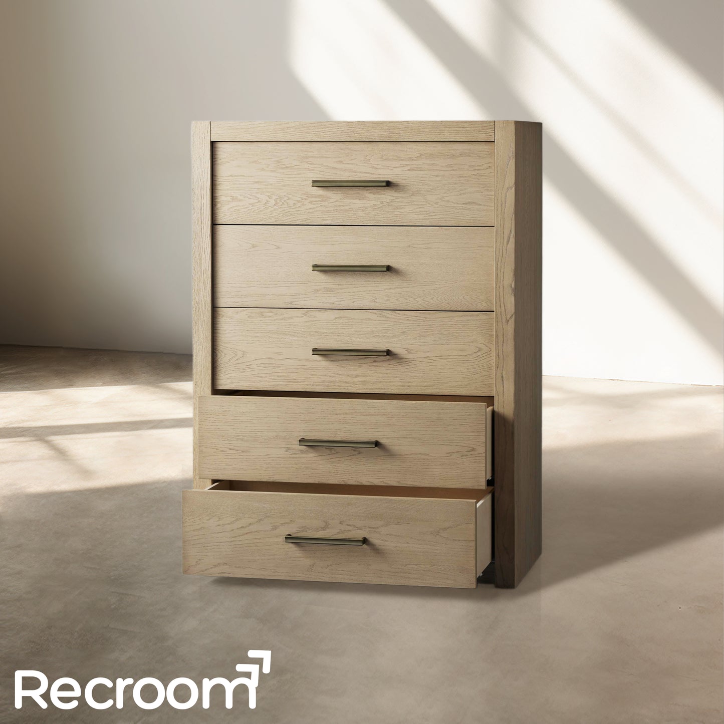 Bood Five Drawer Dresser