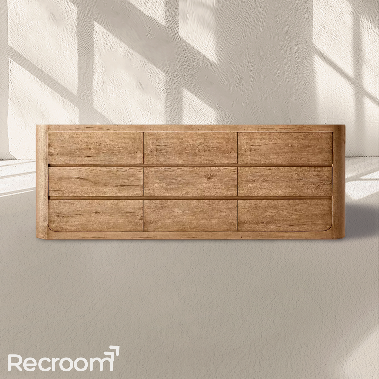 Oslo 9-Drawer Dresser