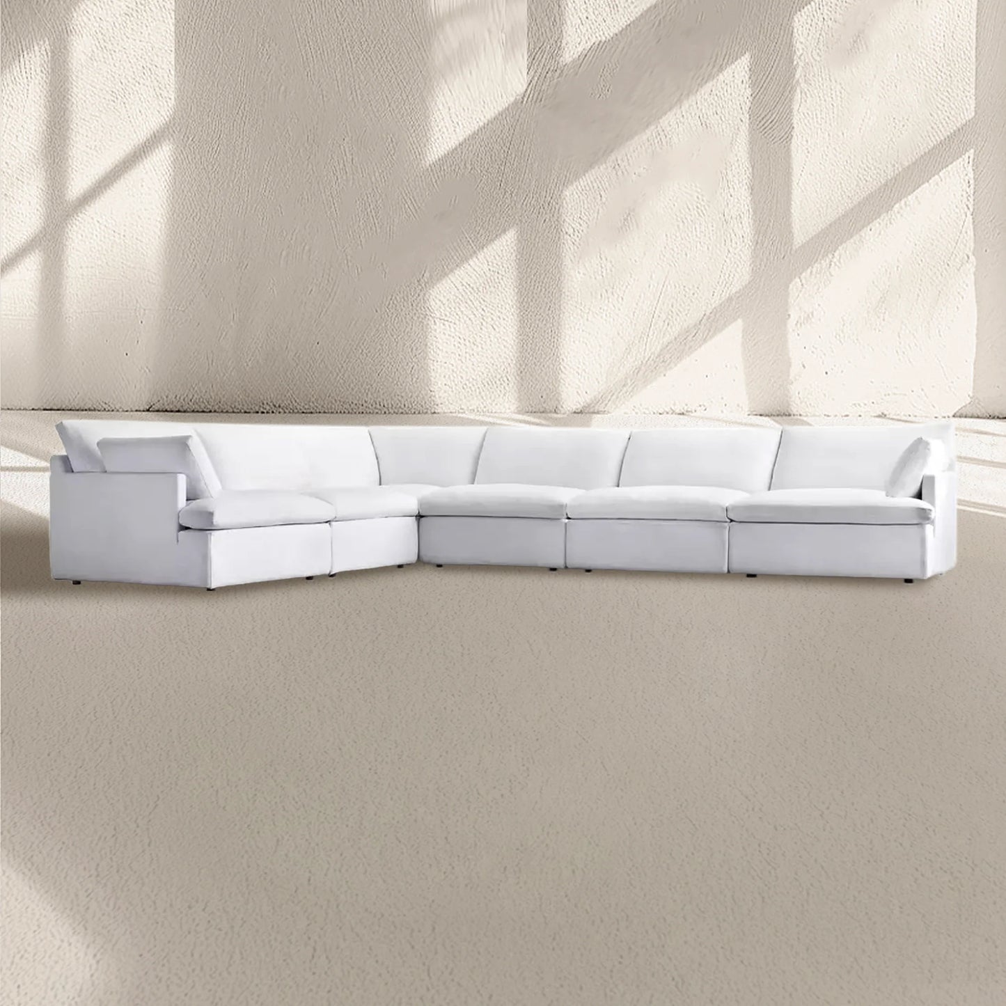 Kloud Modular Track Arm Left-Arm L-Sectional