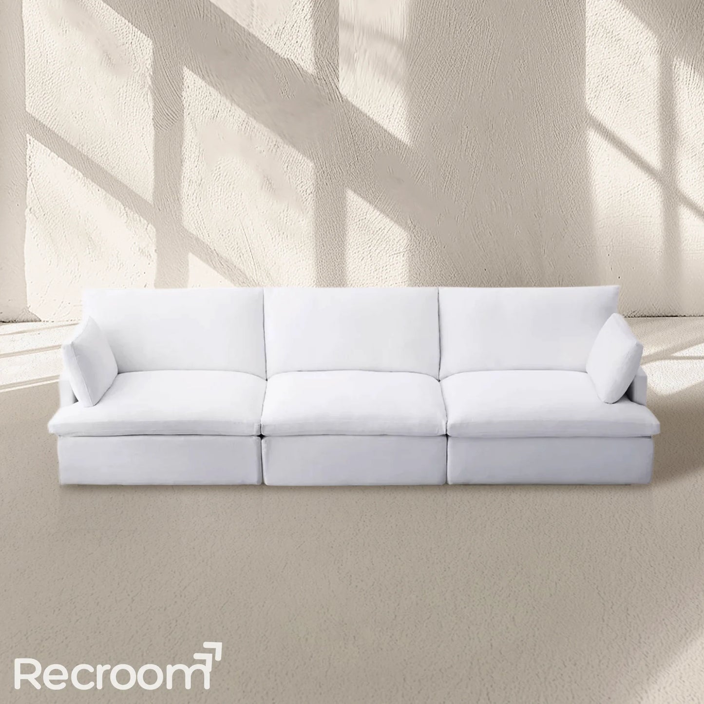 Kloud Track Arm 3-Seat Sofa