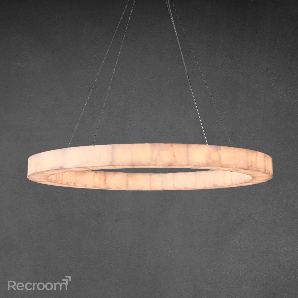 Rivager Lueur Round Chandelier 60"