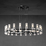 Lavelle Glass Round Chandelier 60"