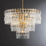 Marige Tiered Round Chandelier 36“ 48” 60“
